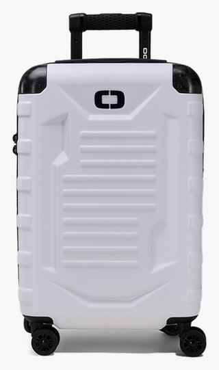 Ogio Renegade Vault Carry-On 35-40L travel bag, biely