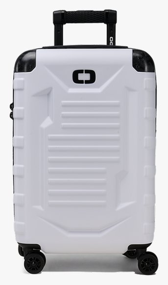 Ogio Renegade Vault Carry-On 35-40L travel bag, biely