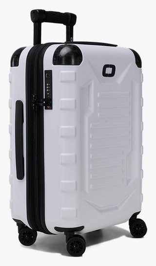 Ogio Renegade Vault Carry-On 35-40L travel bag, biely