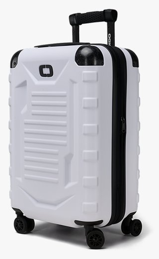 Ogio Renegade Vault Carry-On 35-40L travel bag, biely