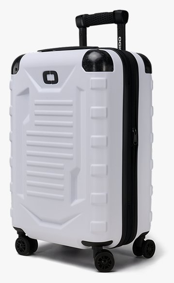 Ogio Renegade Vault Carry-On 35-40L travel bag, biely