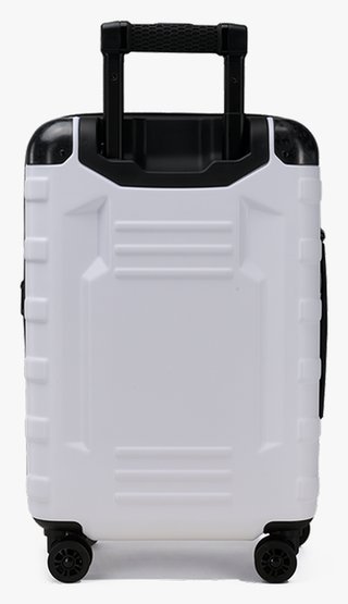 Ogio Renegade Vault Carry-On 35-40L travel bag, biely