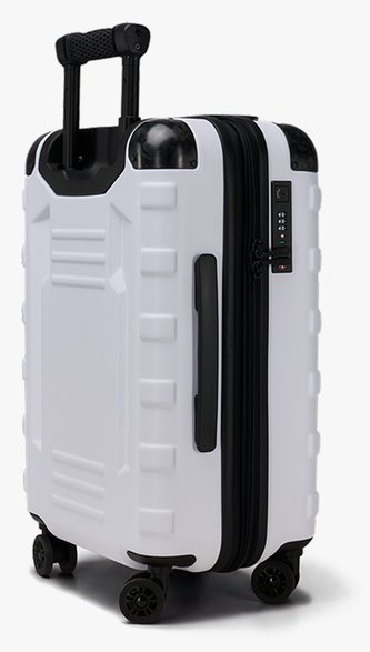 Ogio Renegade Vault Carry-On 35-40L travel bag, biely