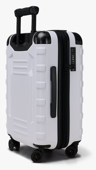 Ogio Renegade Vault Carry-On 35-40L travel bag, biely