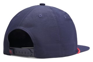 Under Armour Drive 5 Panel Hazard pánska kšiltovka, midnight navy/red