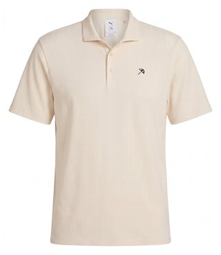 Puma X Arnold Palmer Jacquard pánske polo, alpine snow