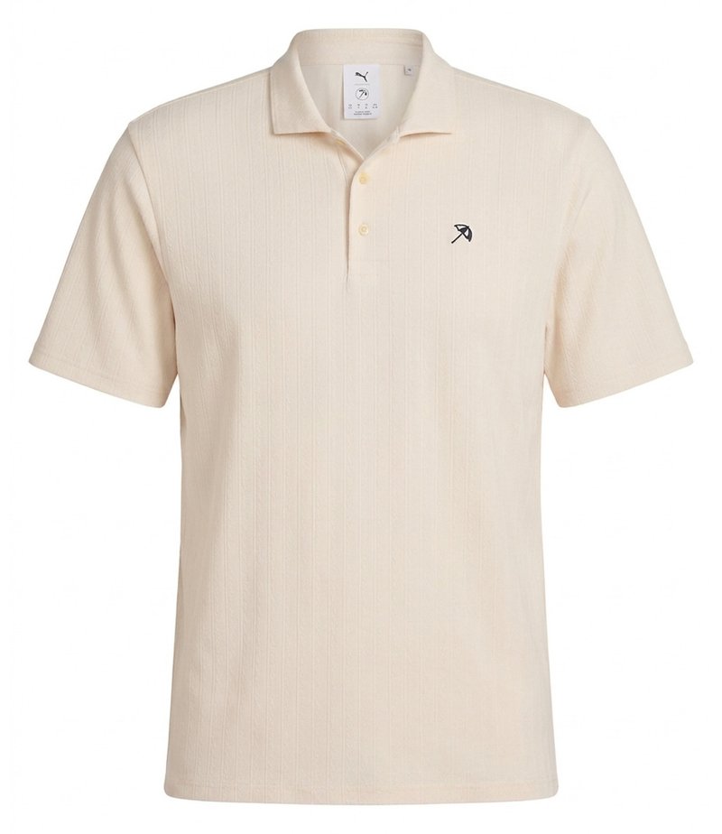 Puma X Arnold Palmer Jacquard pánske polo, alpine snow