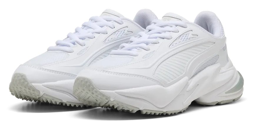 Puma GS Surge dámske golfové topánky, biele