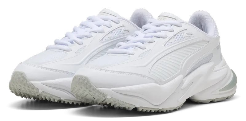 Puma GS Surge dámske golfové topánky, biele
