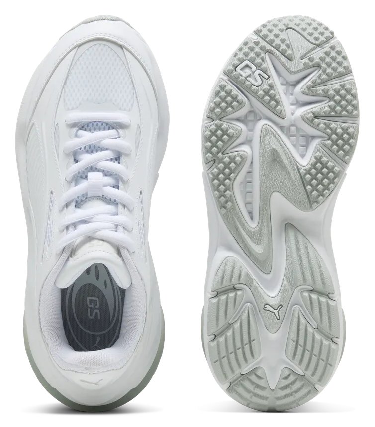 Puma GS Surge dámske golfové topánky, biele