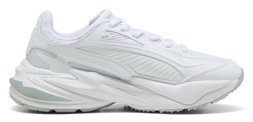 Puma GS Surge dámske golfové topánky, biele