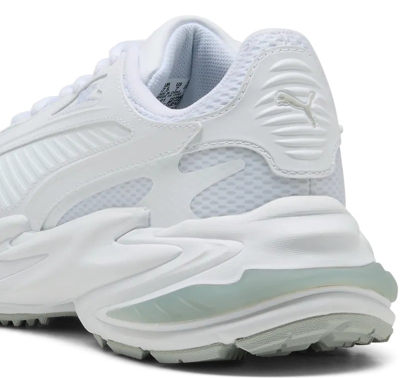 Puma GS Surge dámske golfové topánky, biele