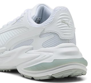 Puma GS Surge dámske golfové topánky, biele