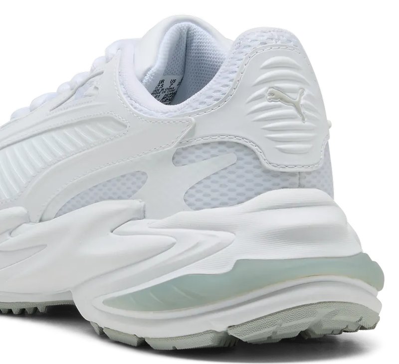 Puma GS Surge dámske golfové topánky, biele