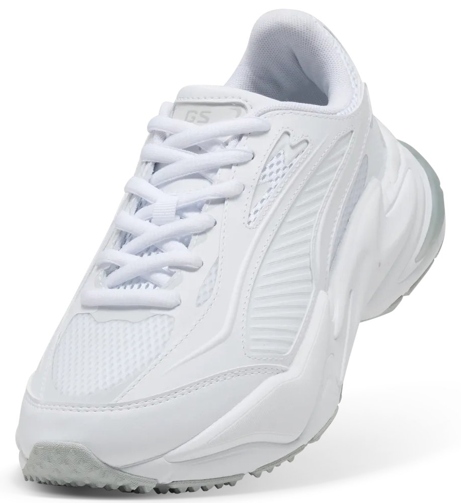 Puma GS Surge dámske golfové topánky, biele
