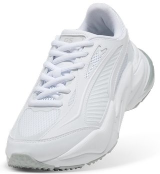 Puma GS Surge dámske golfové topánky, biele