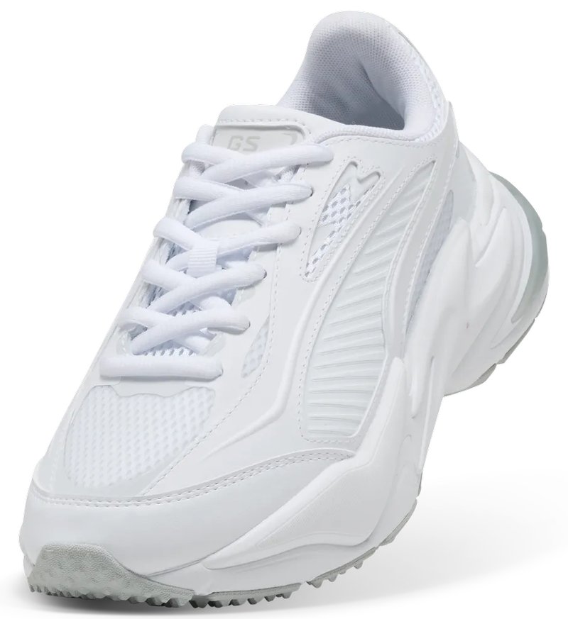 Puma GS Surge dámske golfové topánky, biele