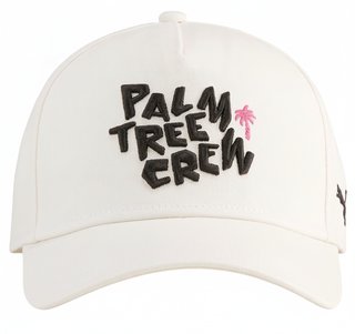 PUMA x PALM TREE CREW Wavestate pánska šiltovka, biela