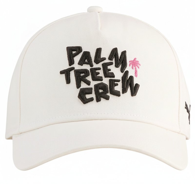 PUMA x PALM TREE CREW Wavestate pánska šiltovka, biela