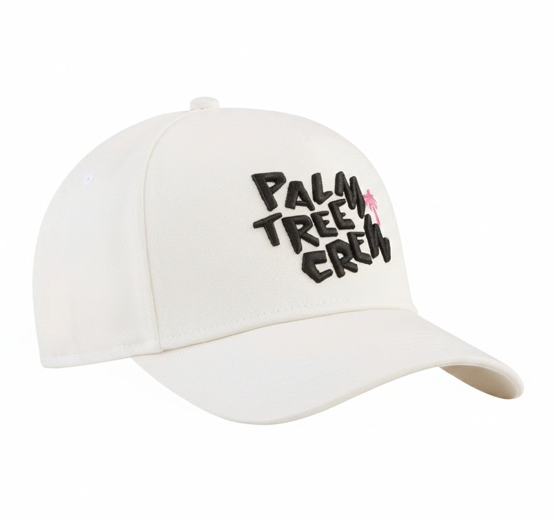 PUMA x PALM TREE CREW Wavestate pánska šiltovka, biela