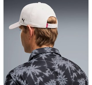 PUMA x PALM TREE CREW Wavestate pánska šiltovka, biela