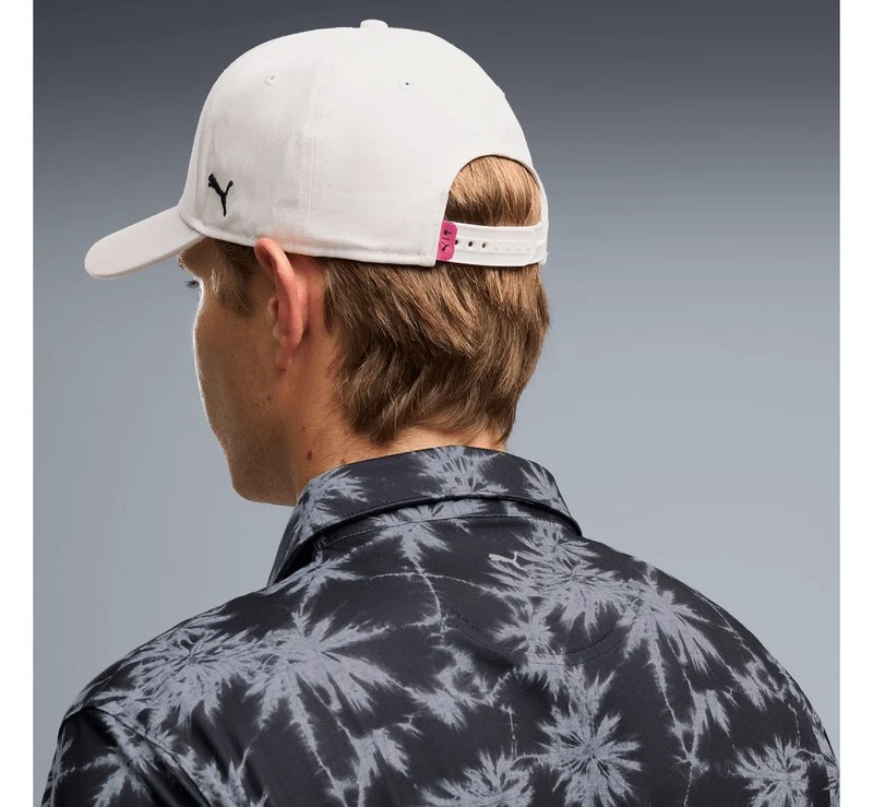 PUMA x PALM TREE CREW Wavestate pánska šiltovka, biela