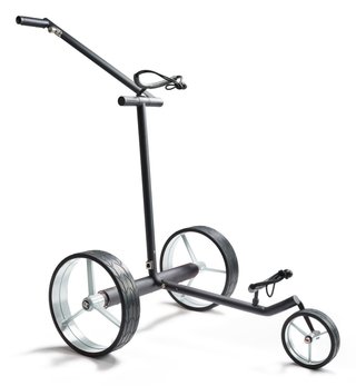 Davies Caddy Premium L elektrický vozík, čierny
