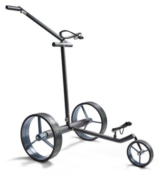 Davies Caddy Premium L elektrický vozík, čierny
