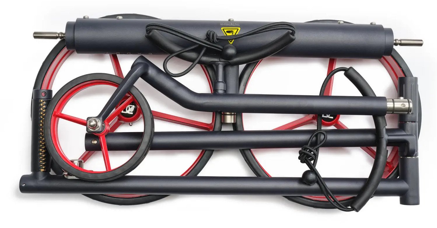 Davies Caddy Premium L elektrický vozík, čierny