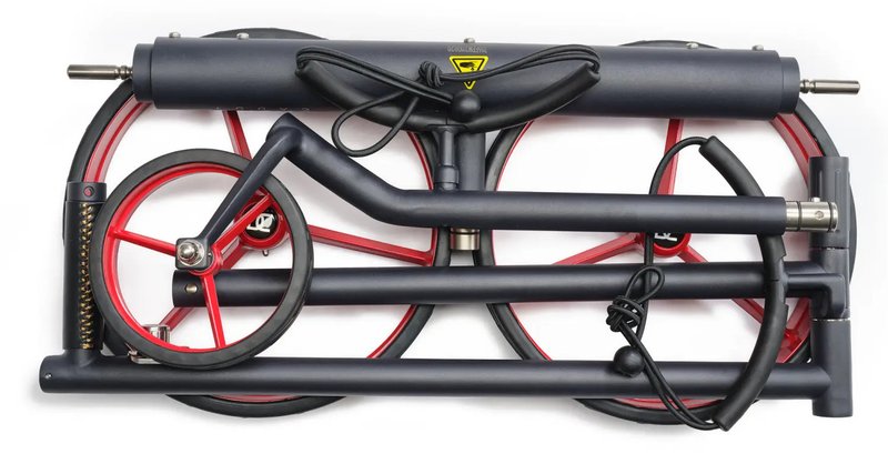 Davies Caddy Premium L elektrický vozík, čierny