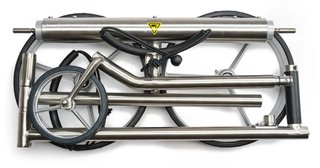 Davies Caddy Premium L elektrický vozík, čierny