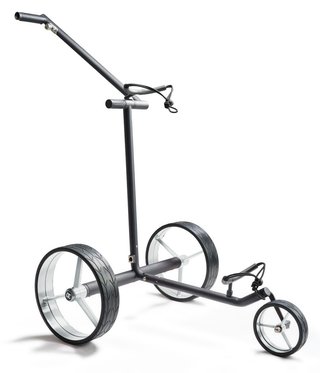 Davies Caddy Premium M Black elektrický vozík, čierny