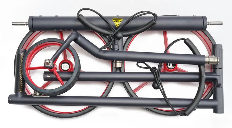 Davies Caddy Premium M Black elektrický vozík, čierny