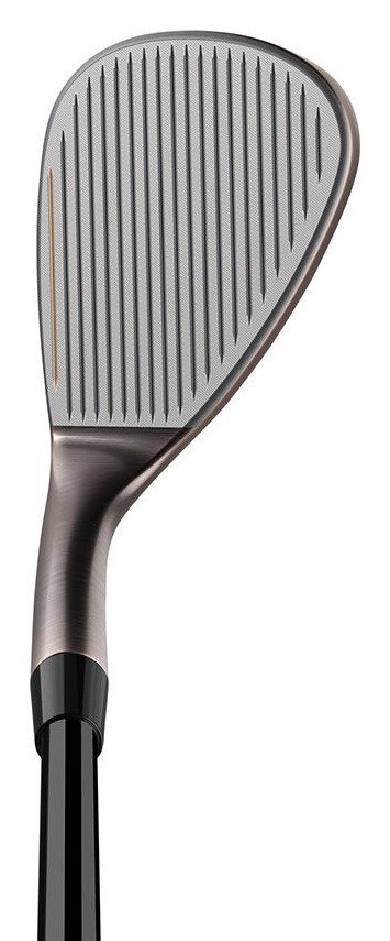 TaylorMade Hi-Toe 5 Aged Copper pánsky wedge, oceľ