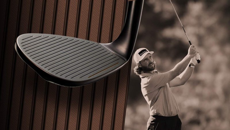 TaylorMade Hi-Toe 5 Aged Copper pánsky wedge, oceľ