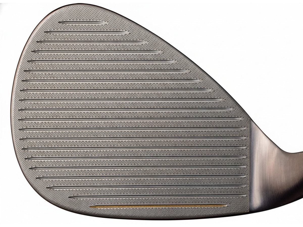 TaylorMade Hi-Toe 5 Aged Copper pánsky wedge, oceľ