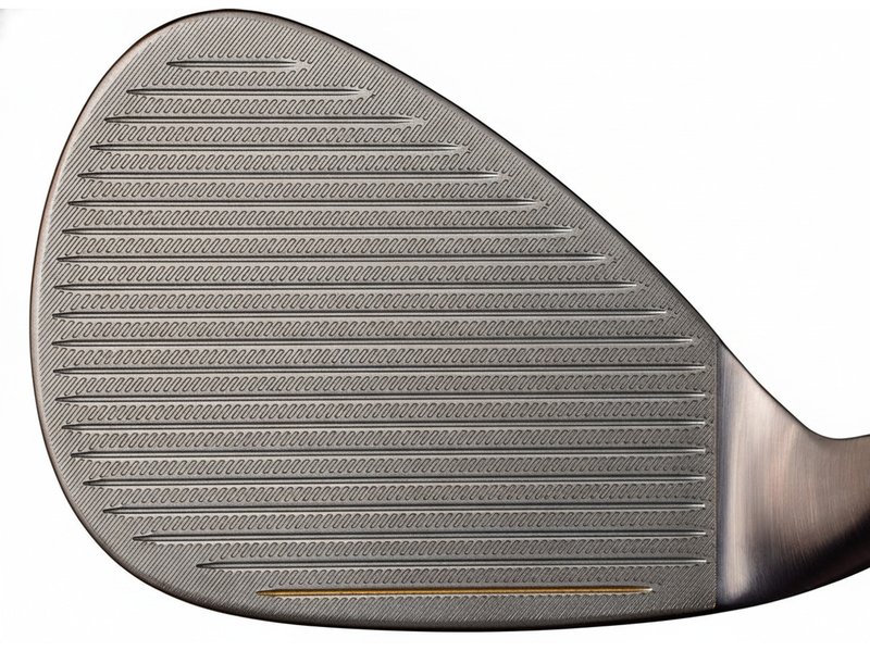 TaylorMade Hi-Toe 5 Aged Copper pánsky wedge, oceľ