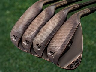 TaylorMade Hi-Toe 5 Aged Copper pánsky wedge, oceľ