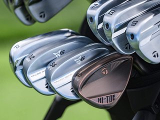 TaylorMade Hi-Toe 5 Aged Copper pánsky wedge, oceľ