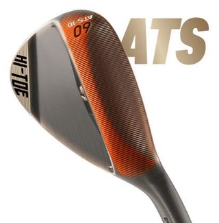 TaylorMade Hi-Toe 5 Aged Copper pánsky wedge, oceľ