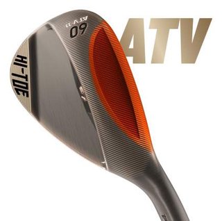 TaylorMade Hi-Toe 5 Aged Copper pánsky wedge, oceľ