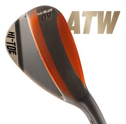 TaylorMade Hi-Toe 5 Aged Copper pánsky wedge, oceľ