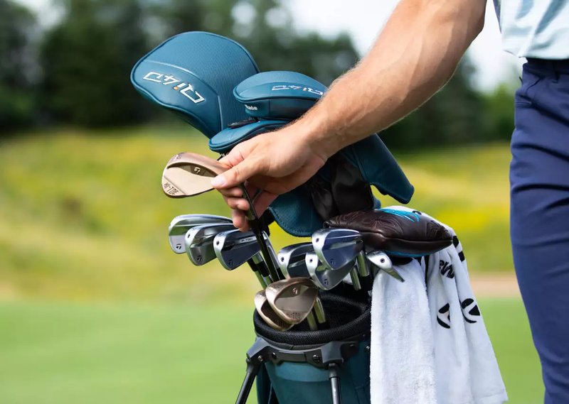 TaylorMade Hi-Toe 5 Aged Copper pánsky wedge, oceľ