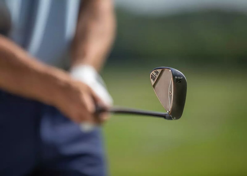 TaylorMade Hi-Toe 5 Aged Copper pánsky wedge, oceľ