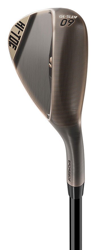 TaylorMade Hi-Toe 5 Aged Copper pánsky wedge, grafit
