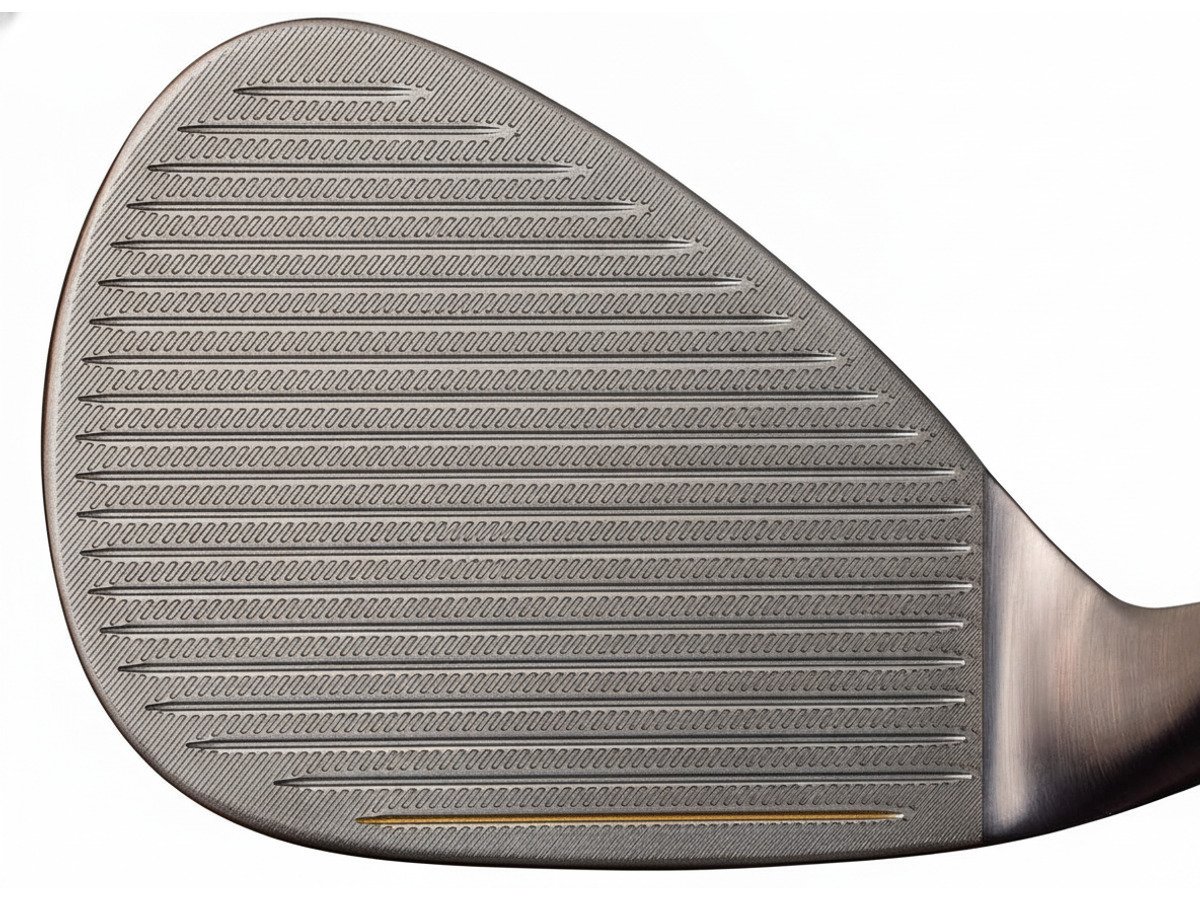 TaylorMade Hi-Toe 5 Aged Copper pánsky wedge, grafit