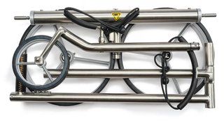 Davies Caddy Premium M Brush DHC elektrický vozík, strieborný