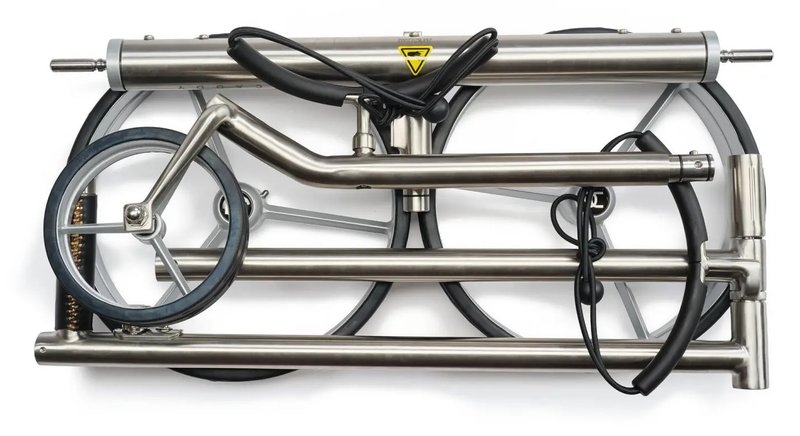 Davies Caddy Premium M Brush DHC elektrický vozík, strieborný