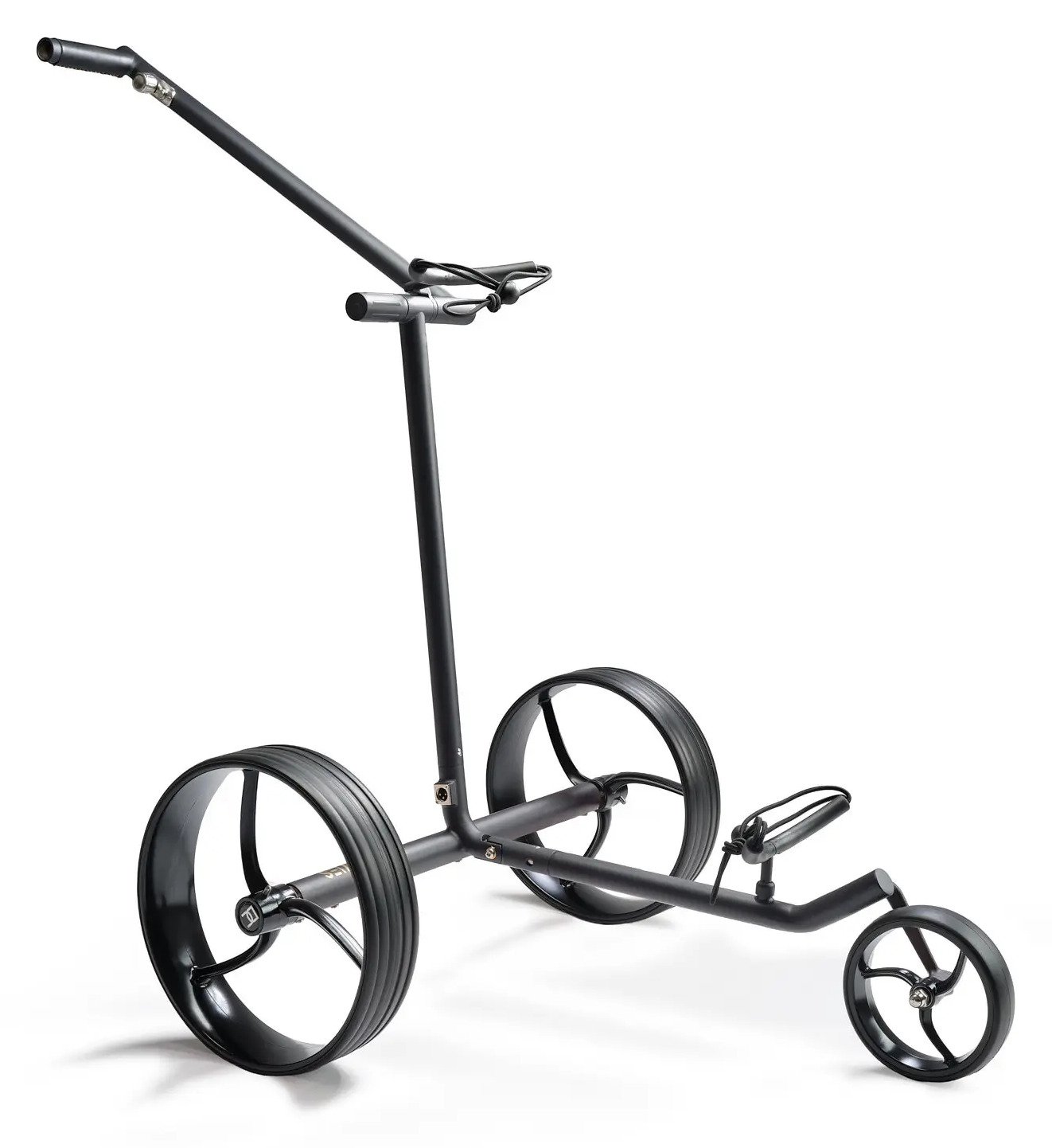 Davies Caddy Premium S Black DHC elektrický vozík, čierny