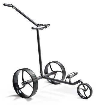 Davies Caddy Premium S Black DHC elektrický vozík, čierny